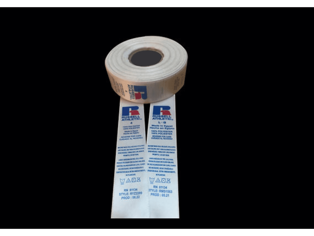 Printed Fabric Labels