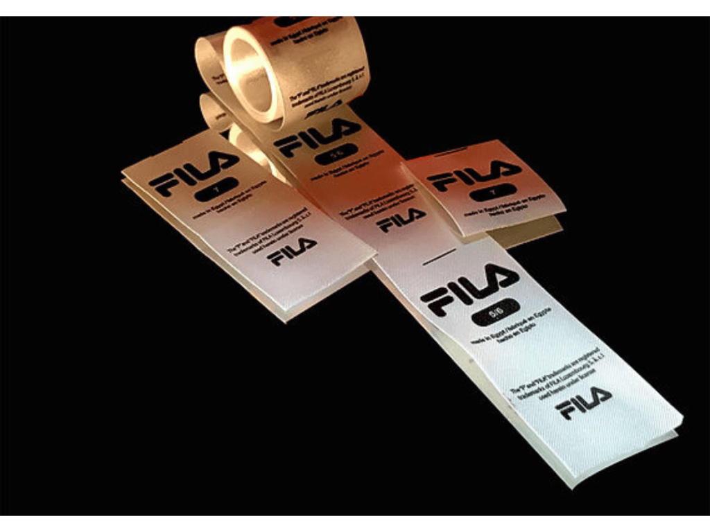 Printed Fabric Labels